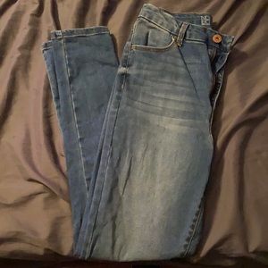 High Rise Skinny Jeans